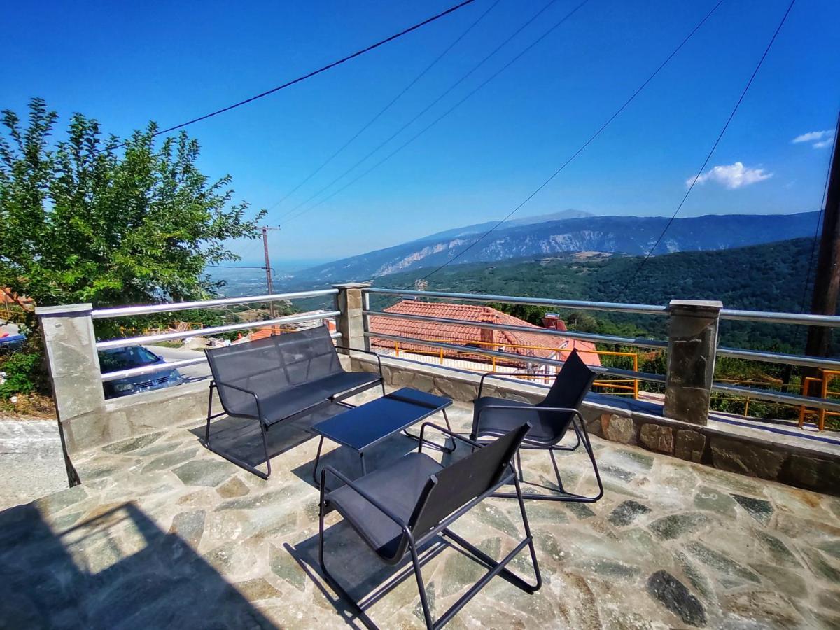 Rapsani Panorama Villa 外观 照片