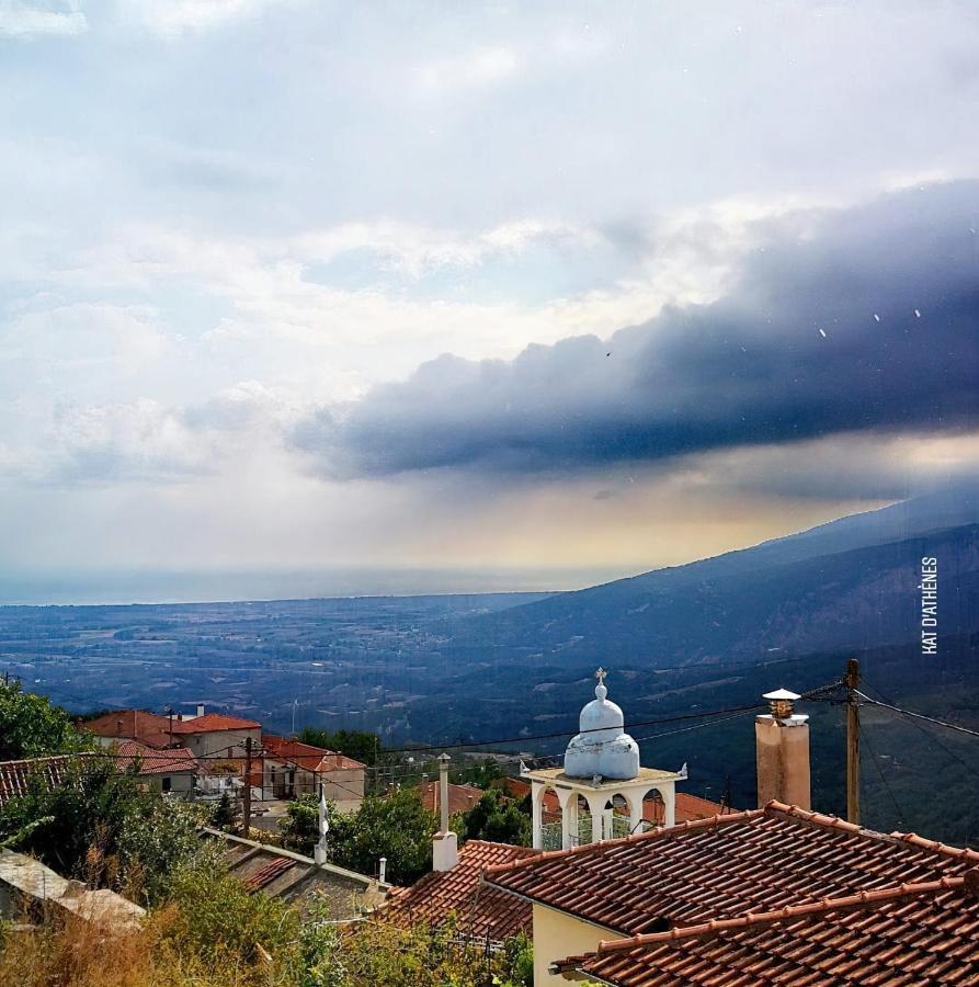 Rapsani Panorama Villa 外观 照片