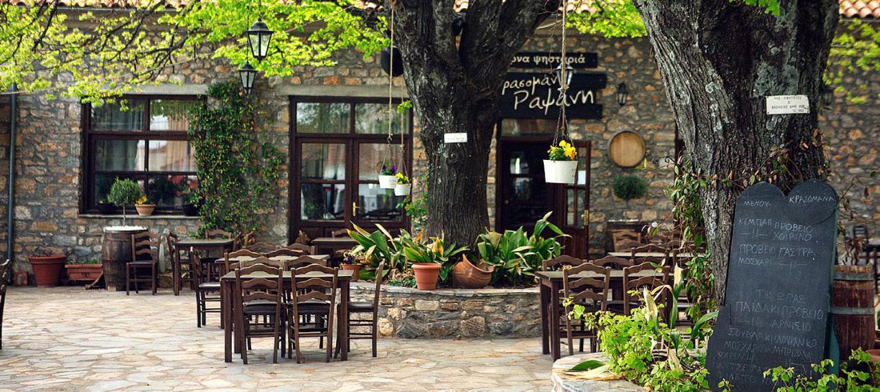 Rapsani Panorama Villa 外观 照片