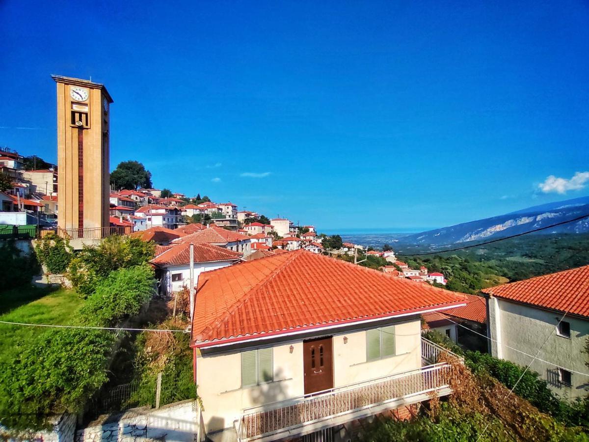 Rapsani Panorama Villa 外观 照片