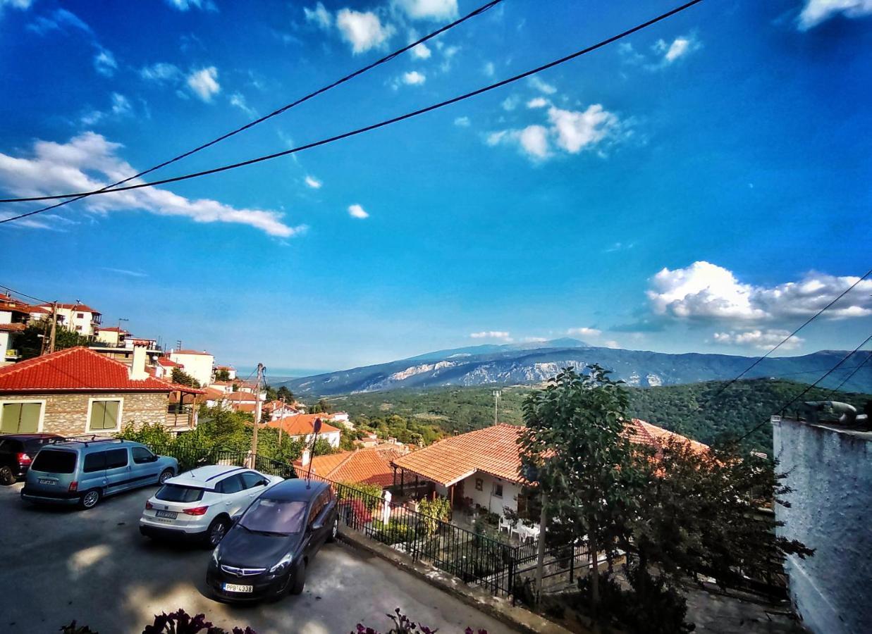 Rapsani Panorama Villa 外观 照片